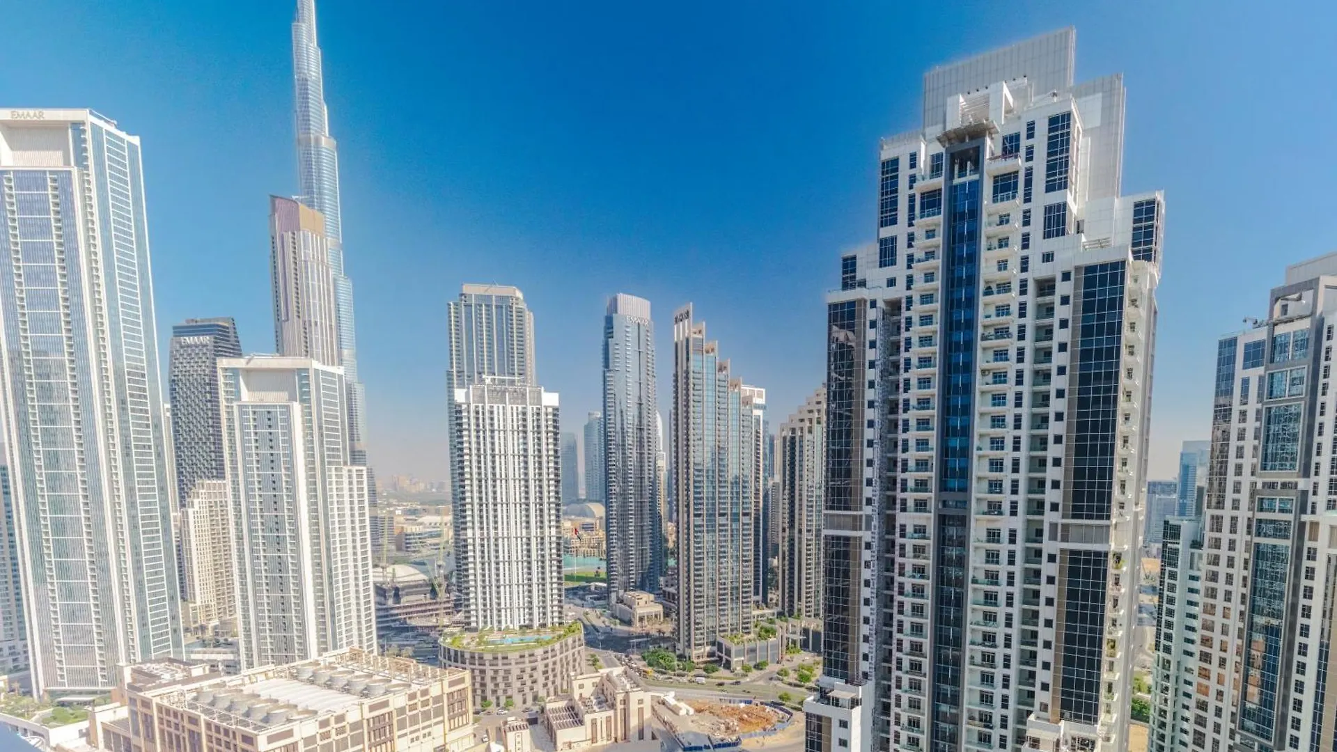 Burj Khalifa Downtown Views Apartment Дубай ОАЭ