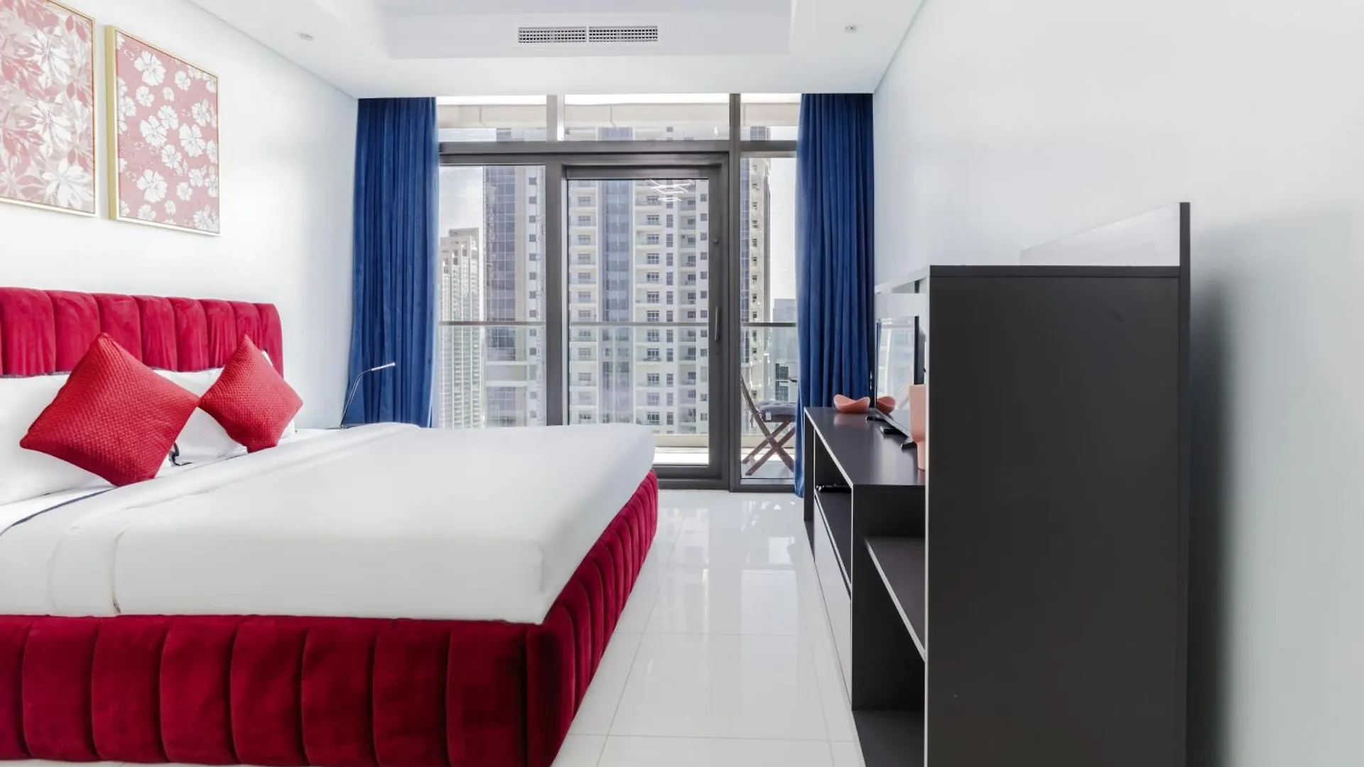 Burj Khalifa Downtown Views Apartment Дубай