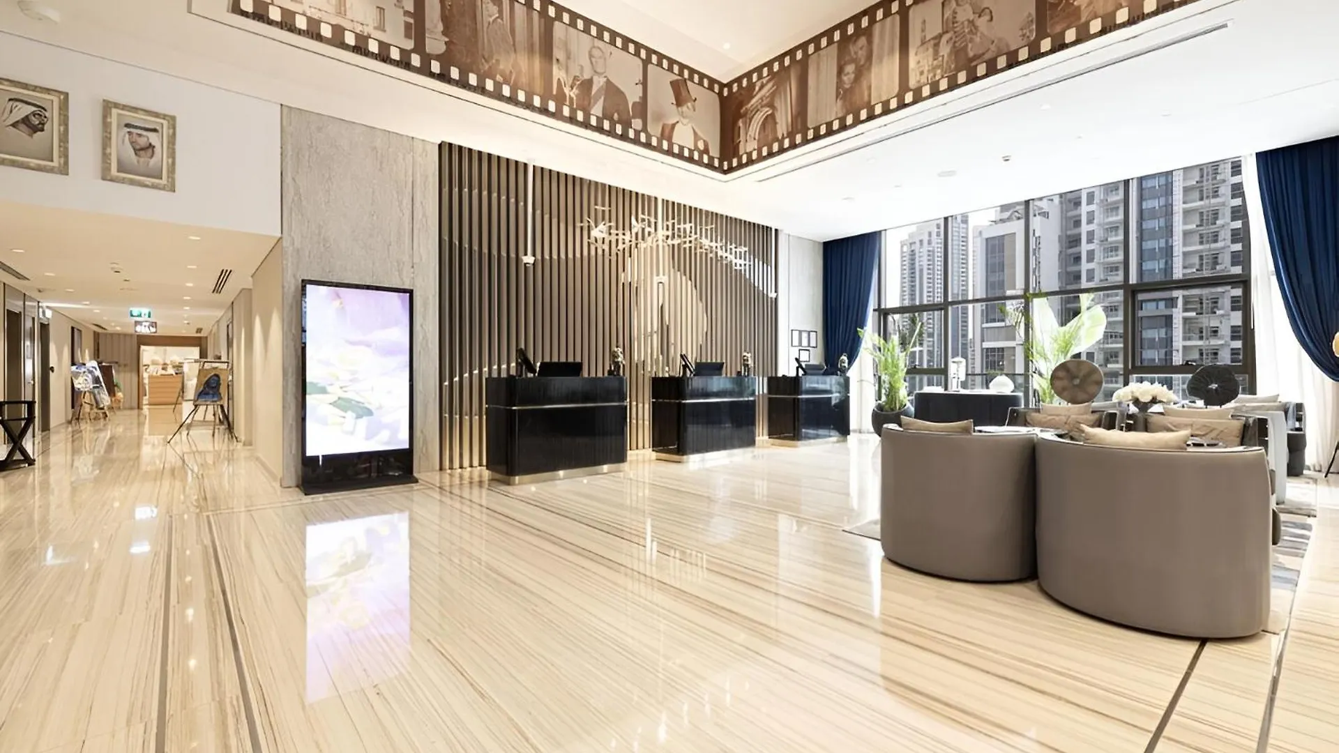 Burj Khalifa Downtown Views Apartment Дубай