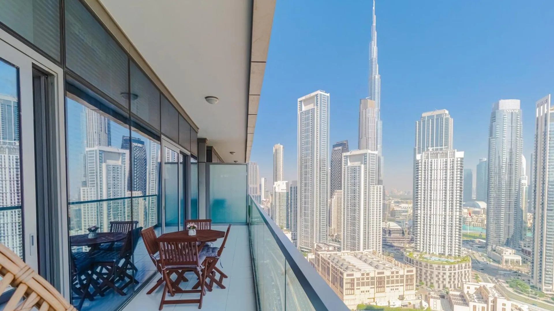 Burj Khalifa Downtown Views Apartment Dubai 0*,