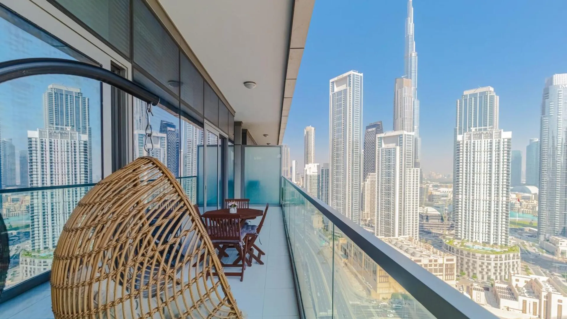 Burj Khalifa Downtown Views Apartment Dubai
