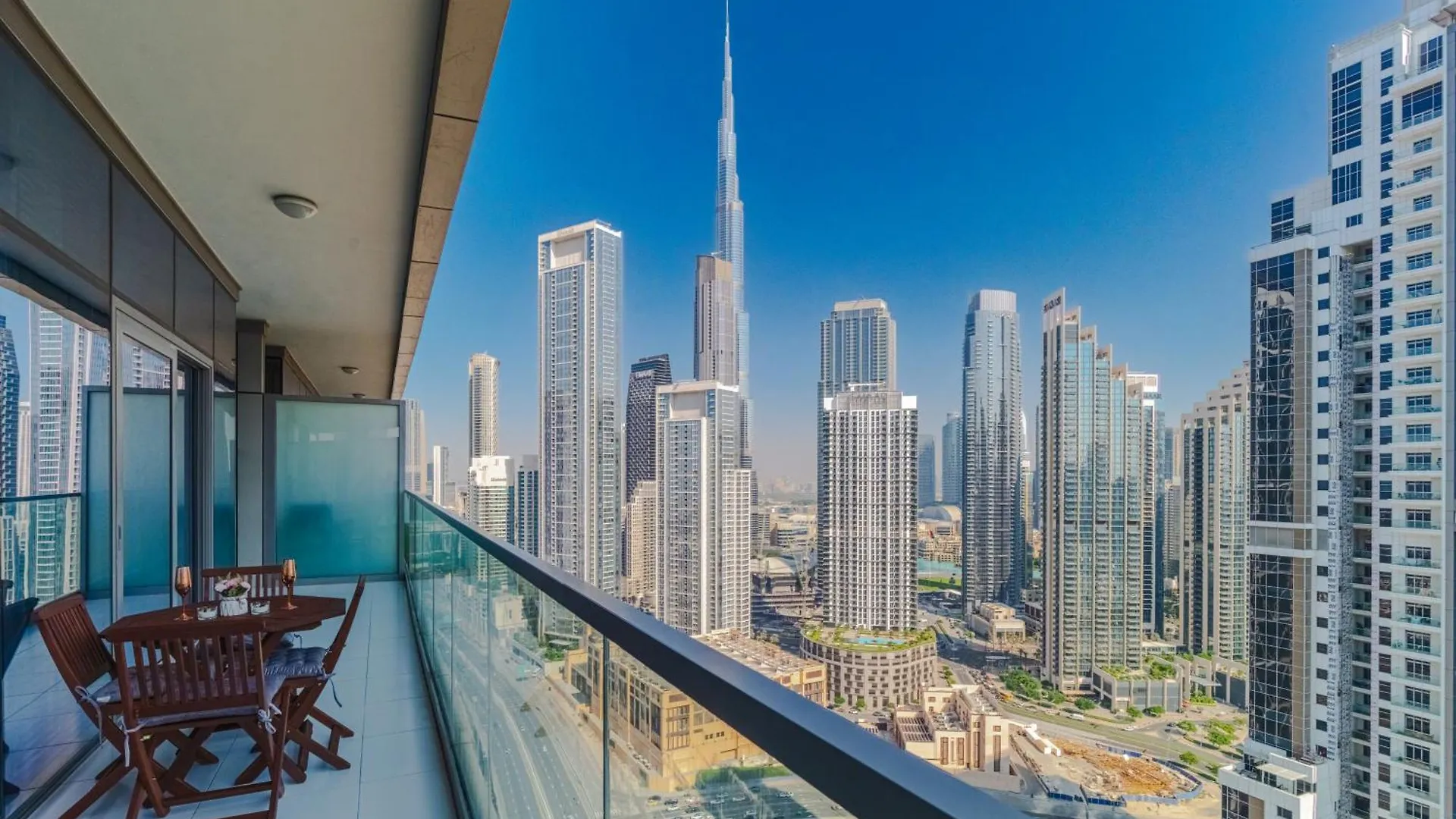 Burj Khalifa Downtown Views Apartment Dubai