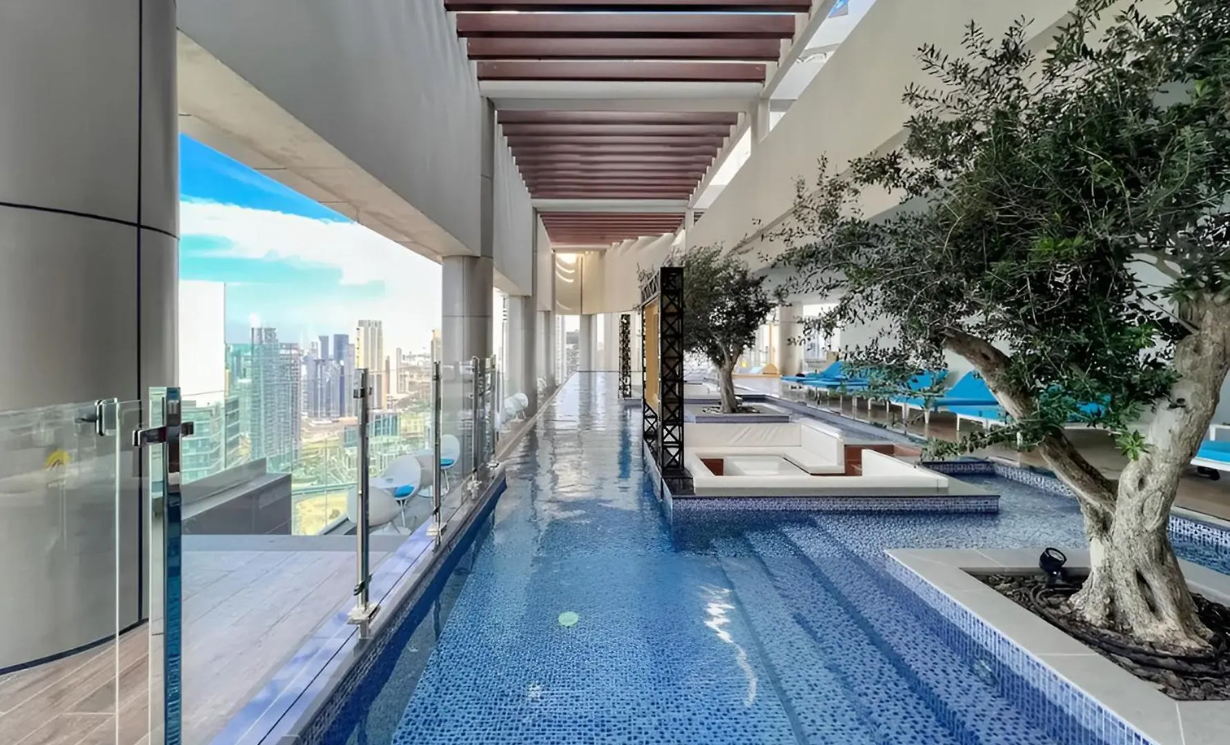 Burj Khalifa Downtown Views Apartment Dubai United Arab Emirates