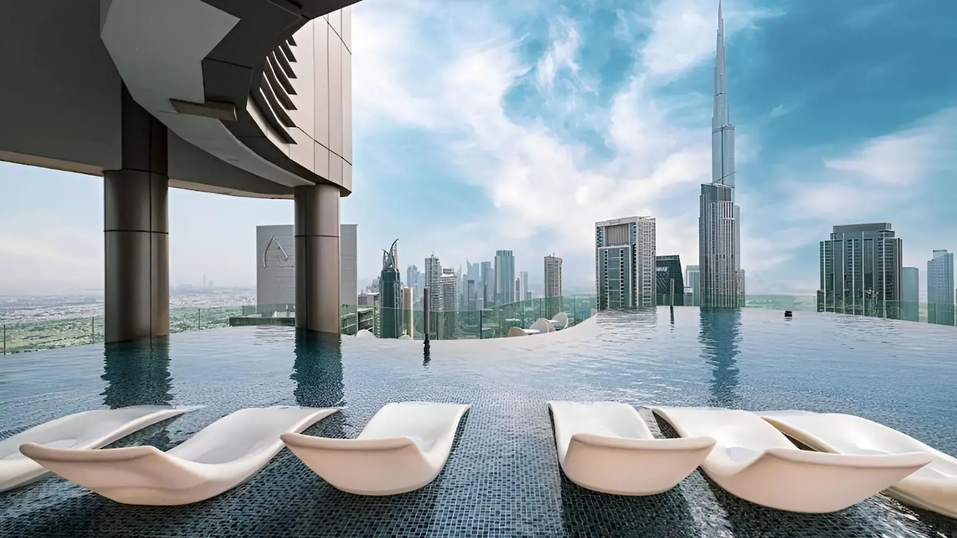 Burj Khalifa Downtown Views Apartment Dubai