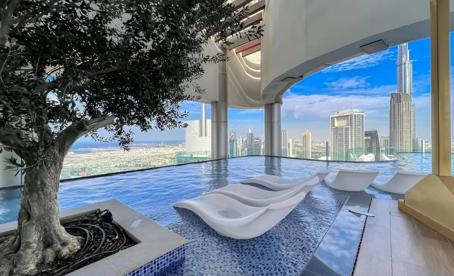 Burj Khalifa Downtown Views Apartment Dubai 0*,